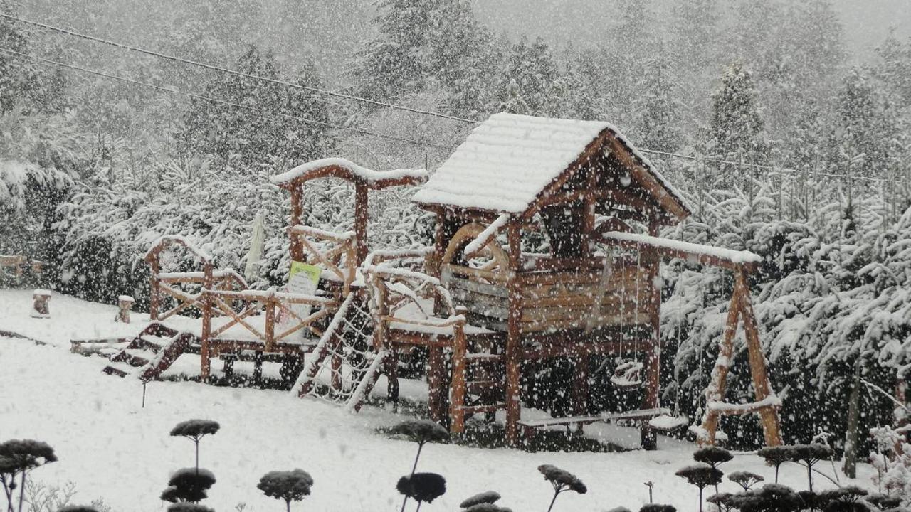 Le Bouquet Apart Hotel San Carlos de Bariloche Ngoại thất bức ảnh